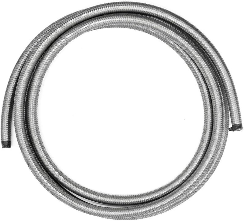 Duravel Stainless Steel Braided Gas Hose, Flexible Metal Line (10 METER) - Image 1